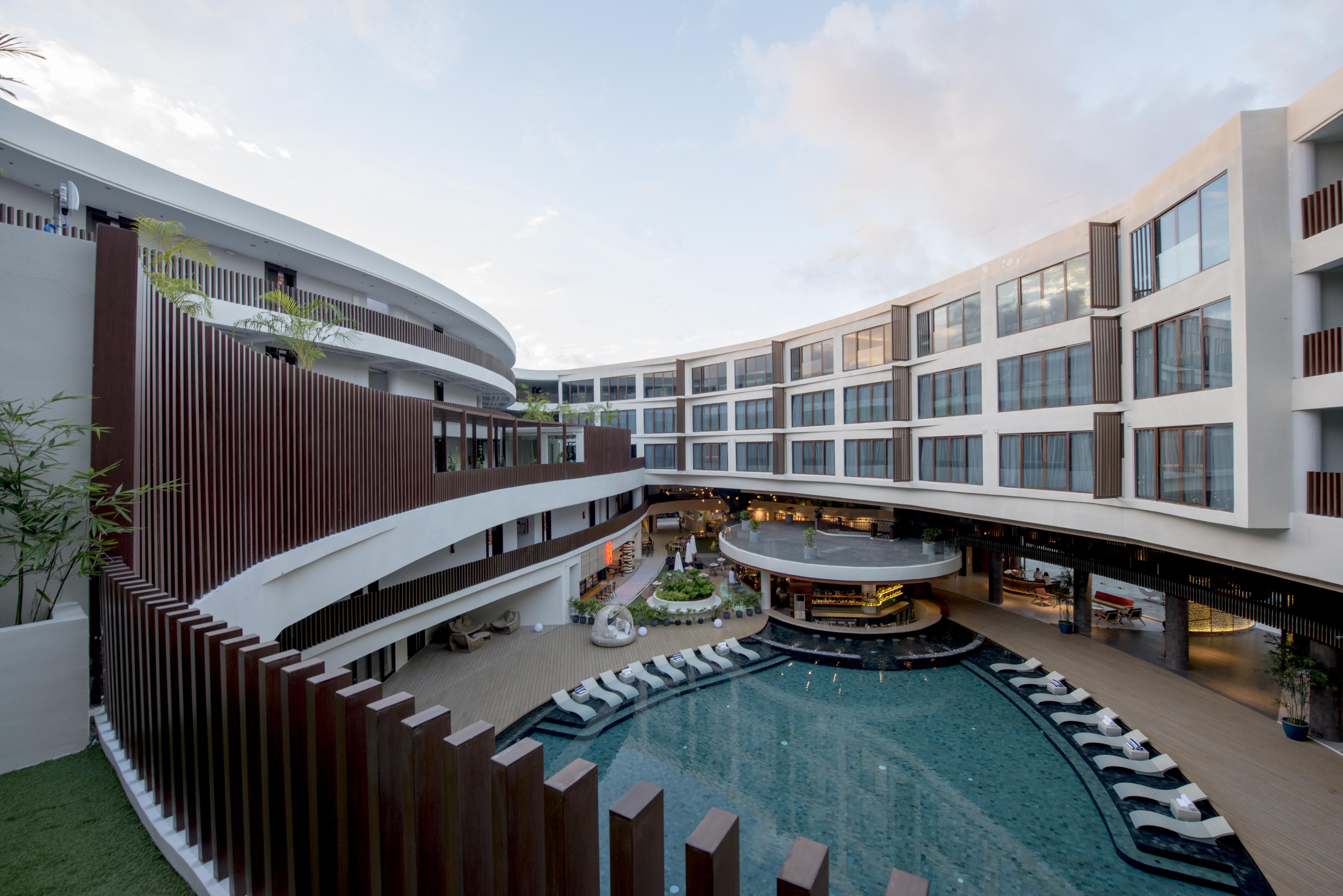 Hue Hotels And Resorts Boracay Managed By Hii Manoc-Manoc Exterior foto
