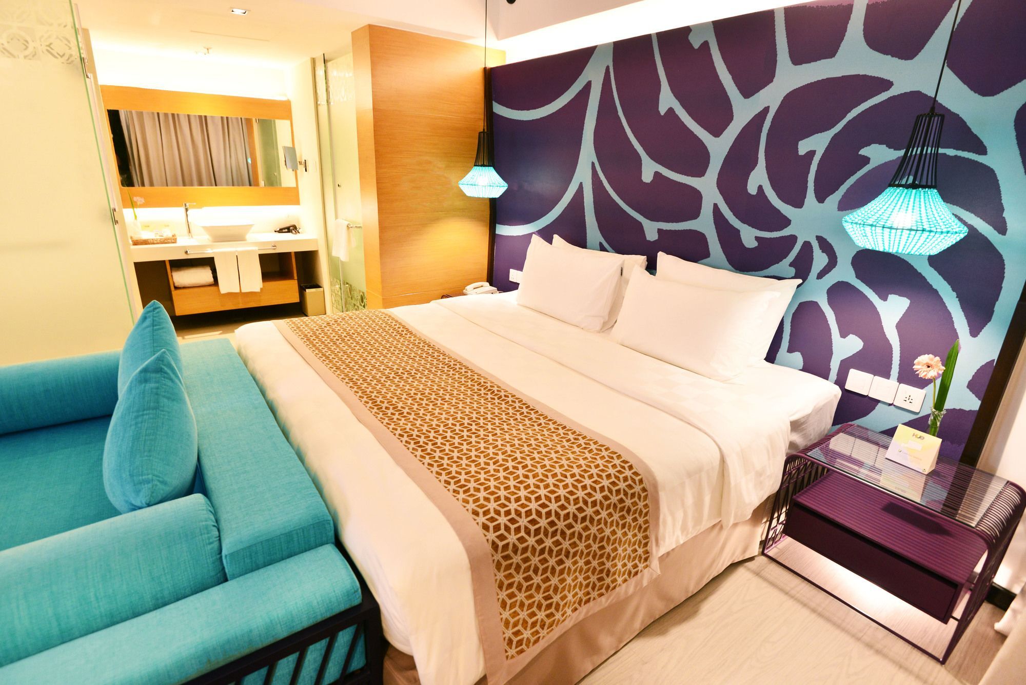 Hue Hotels And Resorts Boracay Managed By Hii Manoc-Manoc Exterior foto